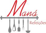 Logotipo Maná Refeições